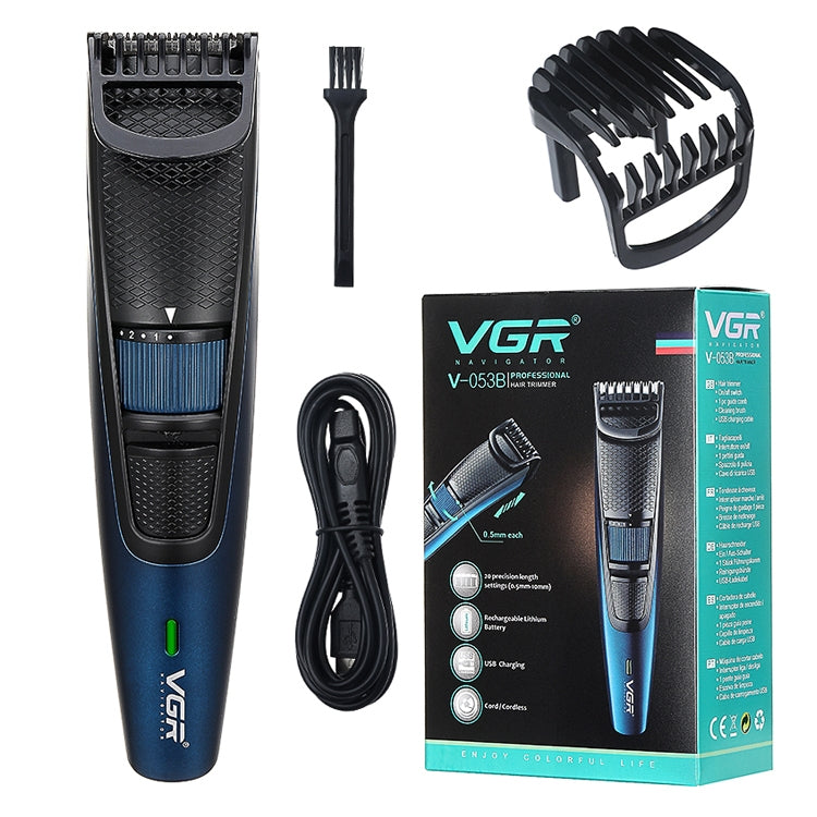 VGR V-053B 5W Household Portable Shaving And Hair Clipper - Hair Trimmer by VGR | Online Shopping UK | buy2fix