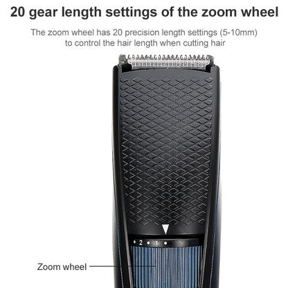 VGR V-053B 5W Household Portable Shaving And Hair Clipper - Hair Trimmer by VGR | Online Shopping UK | buy2fix
