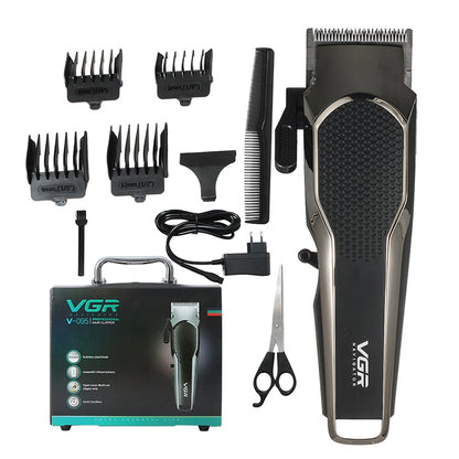 VGR V-095 15W Professional Electric Hair Clipper, Plug Type: EU Plug - Hair Trimmer by VGR | Online Shopping UK | buy2fix