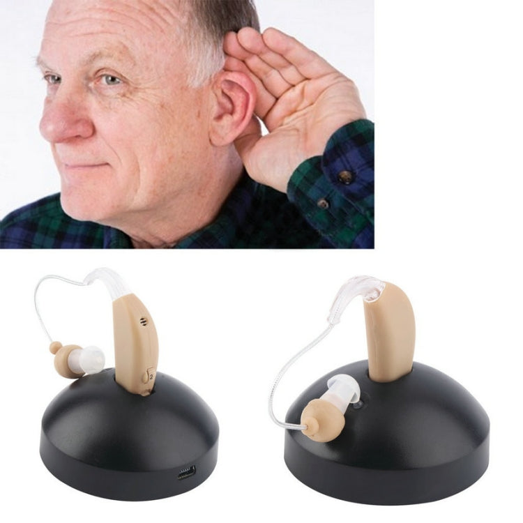 Rechargeable Hearing Aids Hearing Aids For The Elderly, US Plug - Hearing Aids by buy2fix | Online Shopping UK | buy2fix