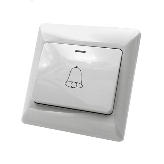 A6-M Doorbell Switch Concealed Wired Doorbell Button, DC 12V - Security by buy2fix | Online Shopping UK | buy2fix