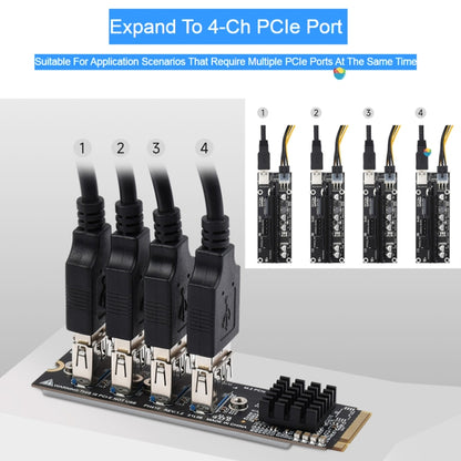 Waveshare PCIe X1 to PCIe X16 Expander, Using With M.2 to PCIe 4-Ch Expander, 24003 - Consumer Electronics by Waveshare | Online Shopping UK | buy2fix