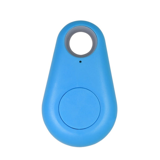 Keyfinder Wallet Dog Cat kids GPS locator anti lost keychain Smart Search Bluetooth Tracker Tag(Blue) - Security by buy2fix | Online Shopping UK | buy2fix