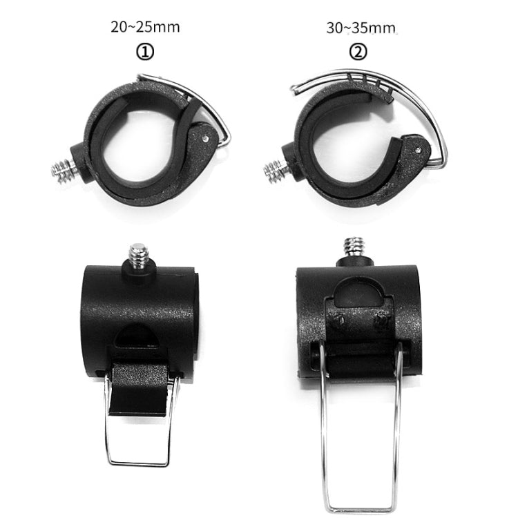 Selfie Stick Phone Lock Clip Bike Phone Clip(20-25 mm) - DJI & GoPro Accessories by buy2fix | Online Shopping UK | buy2fix