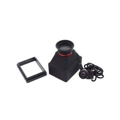 SQ-886 3x SLR Micro Single Screen Magnifying Viewfinder Shading Sun Hood - Camera Accessories by buy2fix | Online Shopping UK | buy2fix