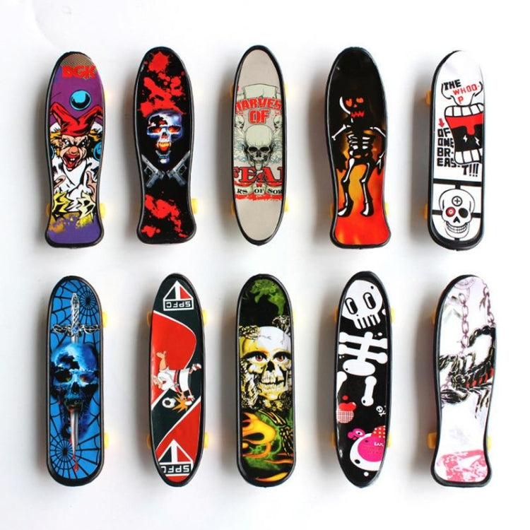 10 PCS Mini Finger Skateboard Creative Fingertip Sports Toys, Random Style Delivery - Toys & Hobbies by buy2fix | Online Shopping UK | buy2fix