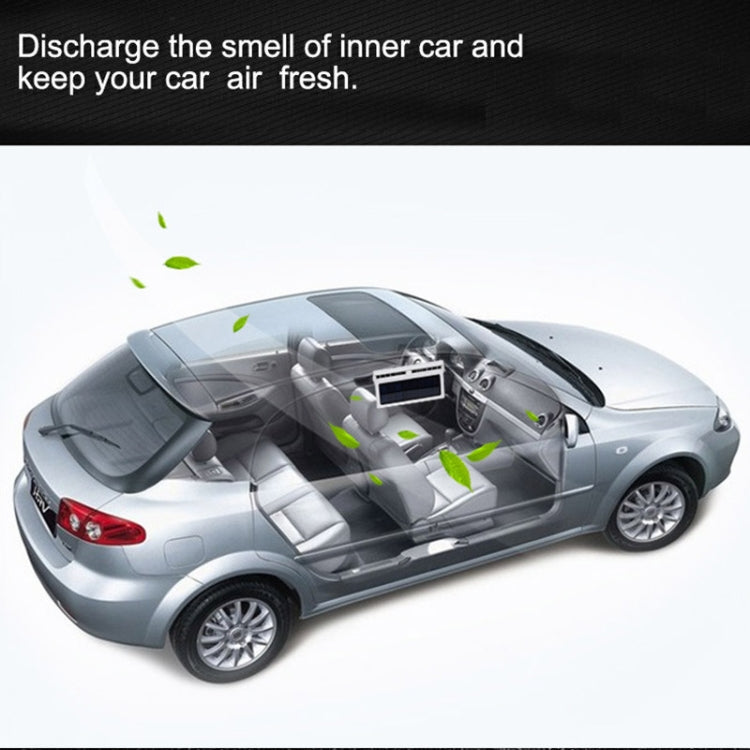 Solar Car Radiator Energy Saving Environmental Protection Detoxification Deodorization Radiator(White) - Heating & Fans by buy2fix | Online Shopping UK | buy2fix