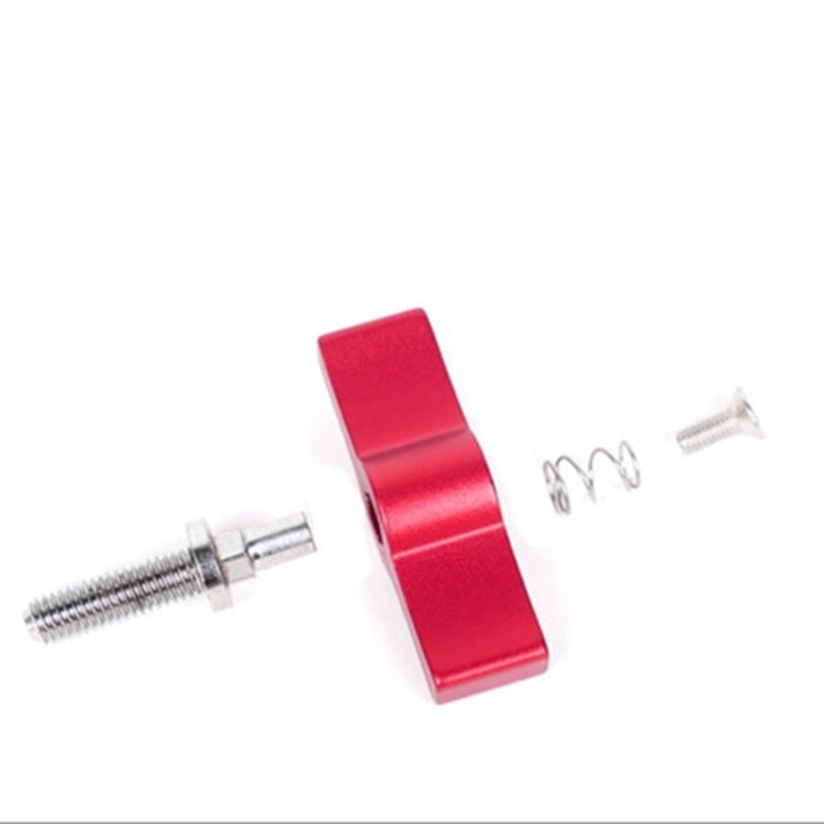 10PCS T-shaped Screw Multi-directional Adjustment Hand Screw Aluminum Alloy Handle Screw, Specification:M4(Red) - DJI & GoPro Accessories by buy2fix | Online Shopping UK | buy2fix
