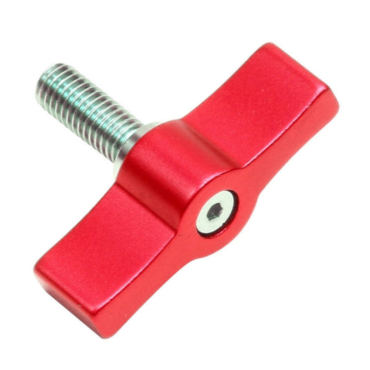 10PCS T-shaped Screw Multi-directional Adjustment Hand Screw Aluminum Alloy Handle Screw, Specification:M5(Red) - DJI & GoPro Accessories by buy2fix | Online Shopping UK | buy2fix