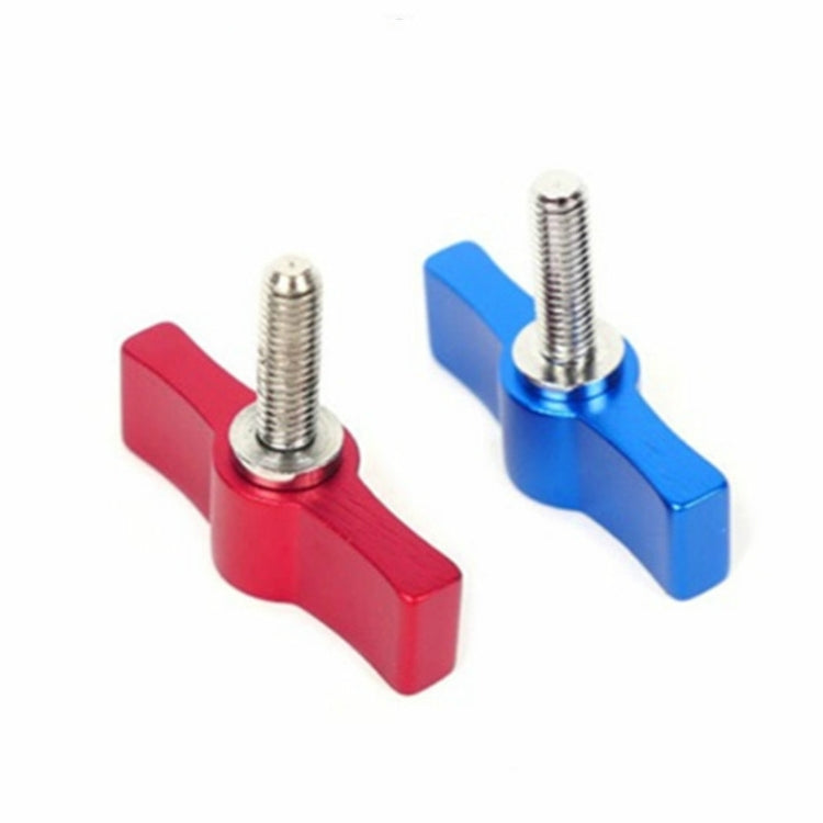 10PCS T-shaped Screw Multi-directional Adjustment Hand Screw Aluminum Alloy Handle Screw, Specification:M5(Red) - DJI & GoPro Accessories by buy2fix | Online Shopping UK | buy2fix