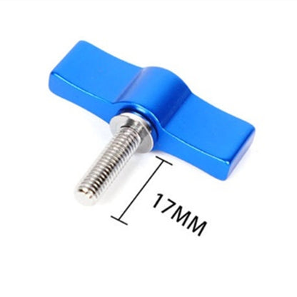 10PCS T-shaped Screw Multi-directional Adjustment Hand Screw Aluminum Alloy Handle Screw, Specification:M5(Red) - DJI & GoPro Accessories by buy2fix | Online Shopping UK | buy2fix