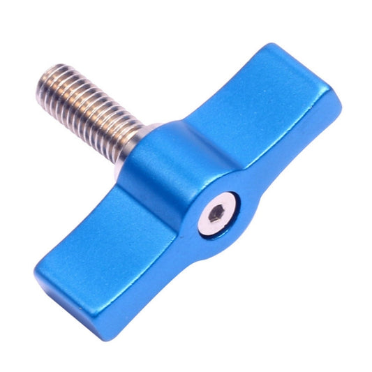 10PCS T-shaped Screw Multi-directional Adjustment Hand Screw Aluminum Alloy Handle Screw, Specification:M5(Blue) - DJI & GoPro Accessories by buy2fix | Online Shopping UK | buy2fix