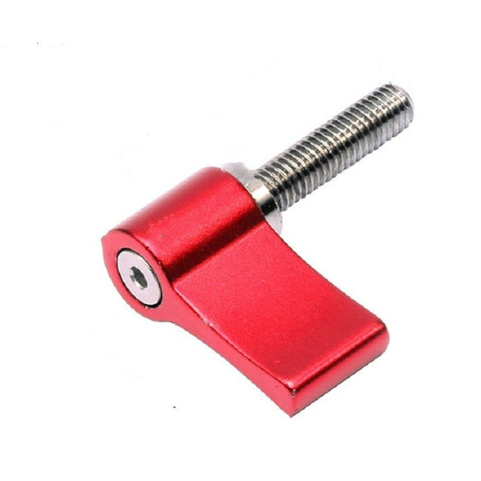 Aluminum Alloy Fixing Screw Action Camera Positioning Locking Hand Screw Accessories, Size:M5x20mm(Red) - Screws by buy2fix | Online Shopping UK | buy2fix