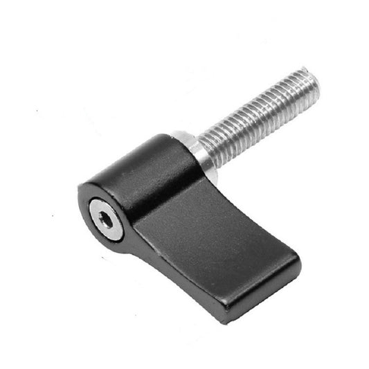 Aluminum Alloy Fixing Screw Action Camera Positioning Locking Hand Screw Accessories, Size:M5x20mm(Black) - Screws by buy2fix | Online Shopping UK | buy2fix