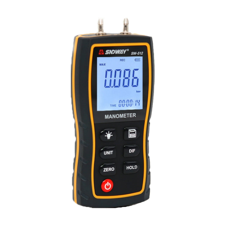 SNDWAY SW512 High Precision Digital Positive and Negative Differential Pressure Tester - Other Tester Tool by SNDWAY | Online Shopping UK | buy2fix