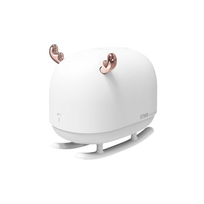 SOTHING DSHJ-H-009 260ML Deer Air Humidifier USB Home Atmosphere Night Light Air Purifier(White) - Home & Garden by buy2fix | Online Shopping UK | buy2fix