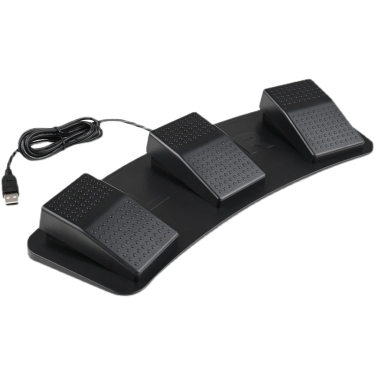 Pcsensor FS23 CF Foot Pedal Switch Keyboard Control Mouse Game Combo Pedal(Photoelectric Mute) - Other by Pcsensor | Online Shopping UK | buy2fix