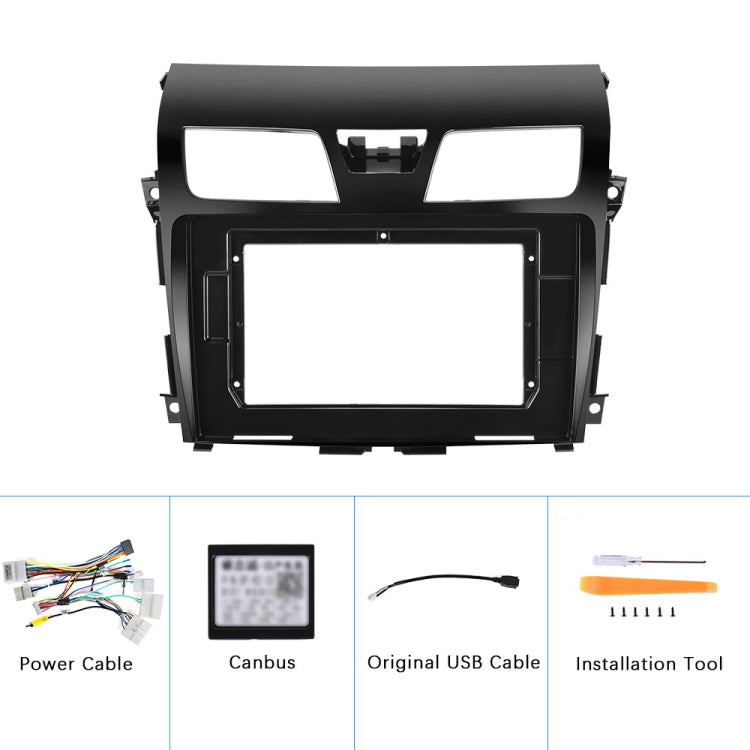 For Nissan Teana 13-16 10.1-inch Reversing Video Large Screen Car MP5 Player, Style:4G Edition 4+64G(Standard+AHD Camera) - In Car by buy2fix | Online Shopping UK | buy2fix