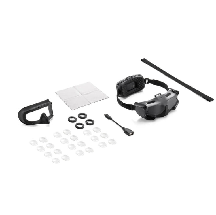 Original DJI Goggles Integra With Two 1080p Micro-OLED Screens Up to 100Hz Refresh Rate - DJI & GoPro Accessories by DJI | Online Shopping UK | buy2fix