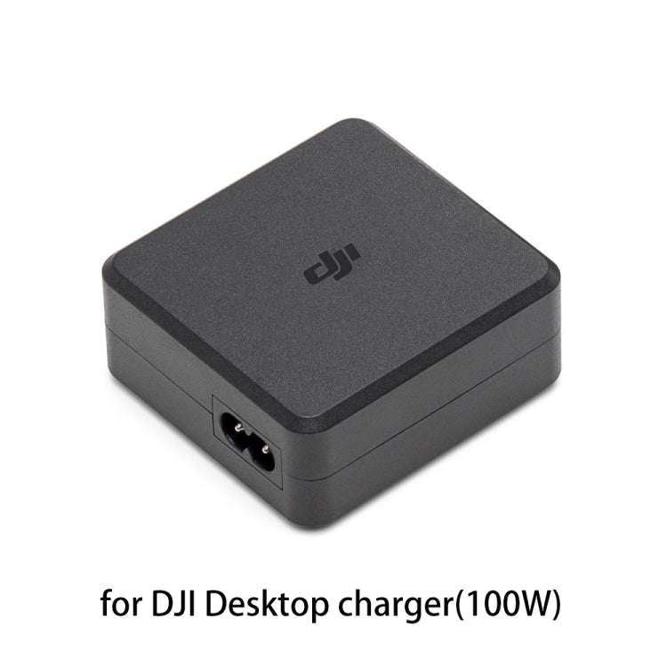 Original DJI 100W Desktop Charger With Two USB-C Output Interfaces - DJI & GoPro Accessories by DJI | Online Shopping UK | buy2fix