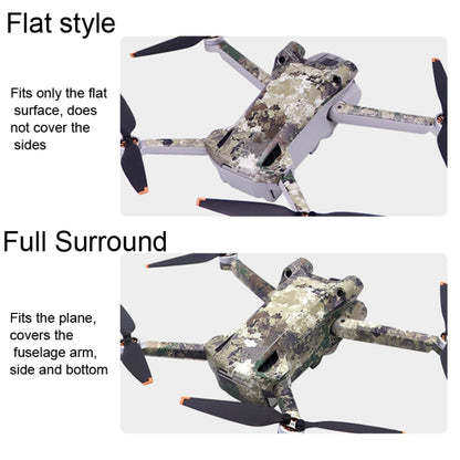 Full Surround Style Waterproof  Sticker For DJI Mini 3 Pro RC-N1 Ordinary Version(Mn3-11) - DJI & GoPro Accessories by buy2fix | Online Shopping UK | buy2fix