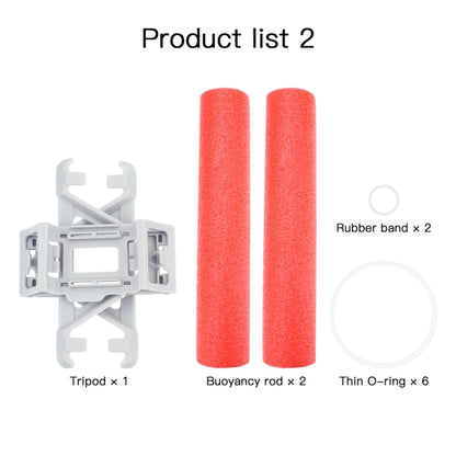 For DJI  Mini 2 RCSTQ Water Landing Gear Buoyancy Rod - Others by RCSTQ | Online Shopping UK | buy2fix