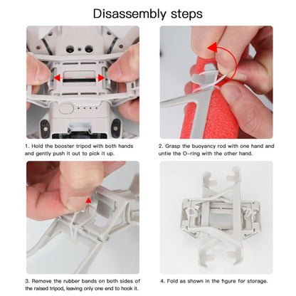 For DJI  Mini 2 RCSTQ Water Landing Gear Buoyancy Rod - Others by RCSTQ | Online Shopping UK | buy2fix