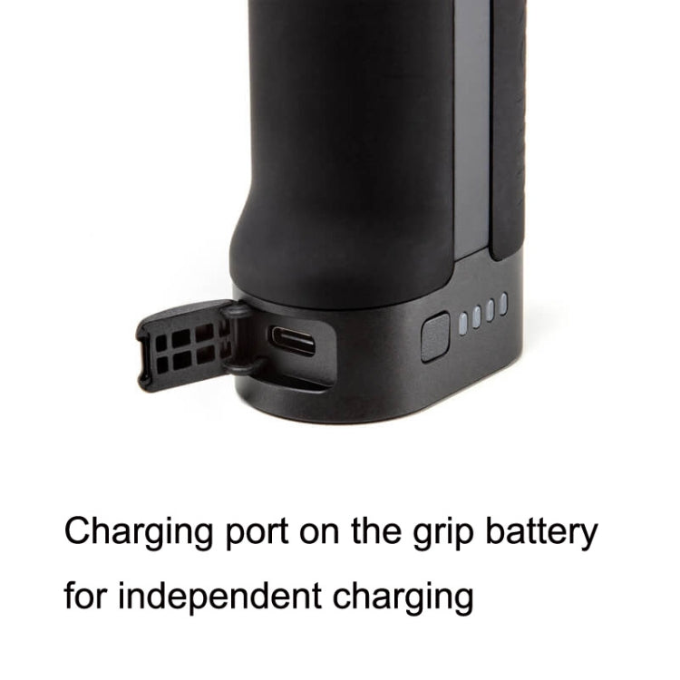 Original DJI RS 3 Pro / RS 2 BG30 Battery Grip(Black) - DJI & GoPro Accessories by DJI | Online Shopping UK | buy2fix