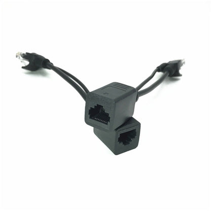 15 PCS POE Split Line Network Camera Power Splitter RJ45 Network Port Power Supply(White) - Security by buy2fix | Online Shopping UK | buy2fix
