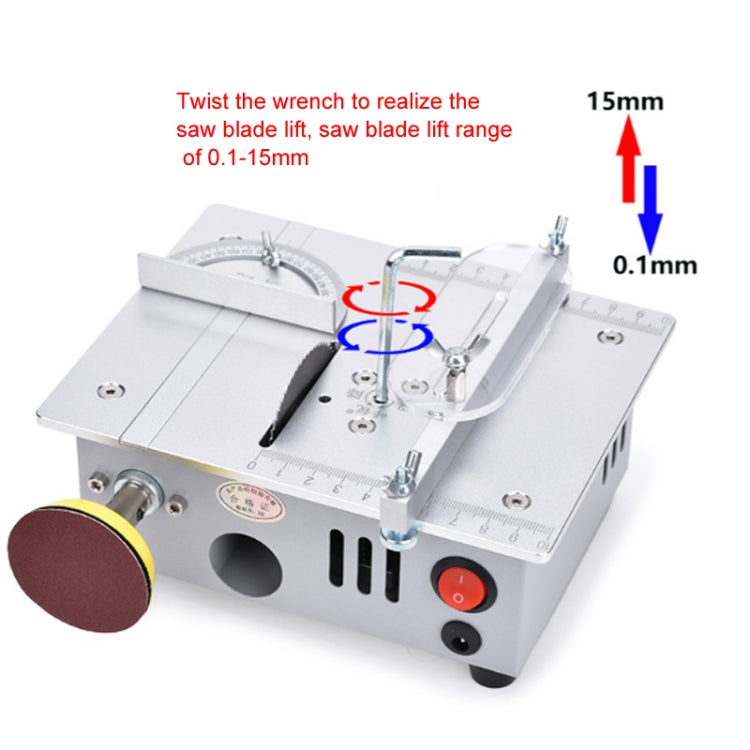 S6  96W Multifunctional Model Desktop Mini Table Saw Cutter,Spec: Standard Version(EU Plug) - Electric Saws & Accessories by buy2fix | Online Shopping UK | buy2fix