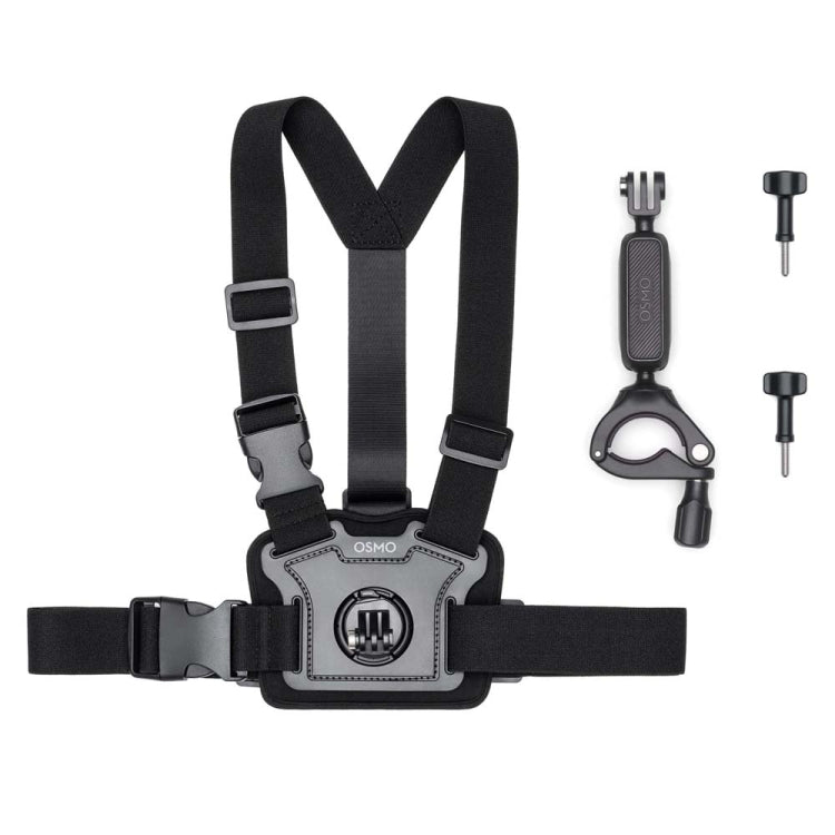 Original DJI Osmo Action Cycling Chest Strap + Handlebar Clamp Kit -  by DJI | Online Shopping UK | buy2fix