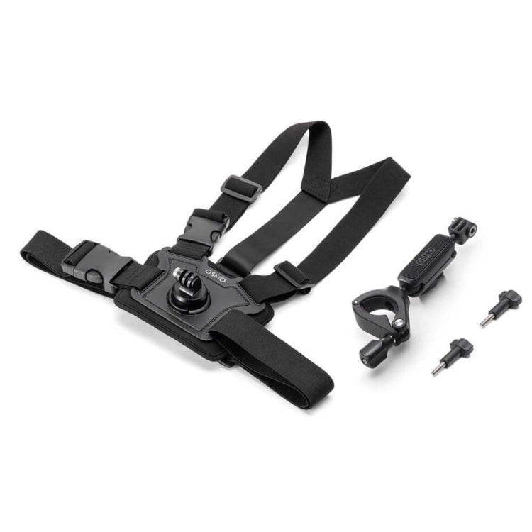 Original DJI Osmo Action Cycling Chest Strap + Handlebar Clamp Kit -  by DJI | Online Shopping UK | buy2fix