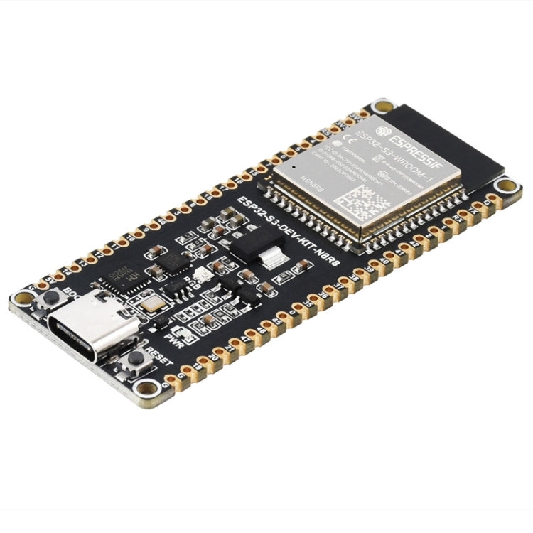 Waveshare ESP32-S3 Microcontroller 2.4GHz Wi-Fi Development Board ESP32-S3-WROOM-1-N8R8 Module Standard Ver. - Arduino Nucleo Accessories by Waveshare | Online Shopping UK | buy2fix