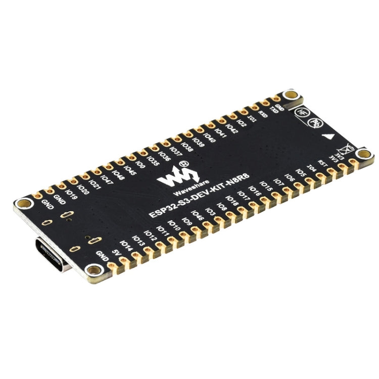 Waveshare ESP32-S3 Microcontroller 2.4GHz Wi-Fi Development Board ESP32-S3-WROOM-1-N8R8 Module Standard Ver. - Consumer Electronics by Waveshare | Online Shopping UK | buy2fix