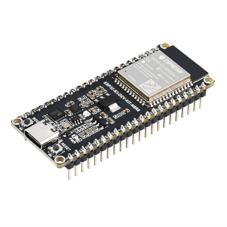 Waveshare ESP32-S3 Microcontroller 2.4GHz Wi-Fi Development Board ESP32-S3-WROOM-1-N8R8 Module Standard Ver. With Pinheader - Consumer Electronics by Waveshare | Online Shopping UK | buy2fix