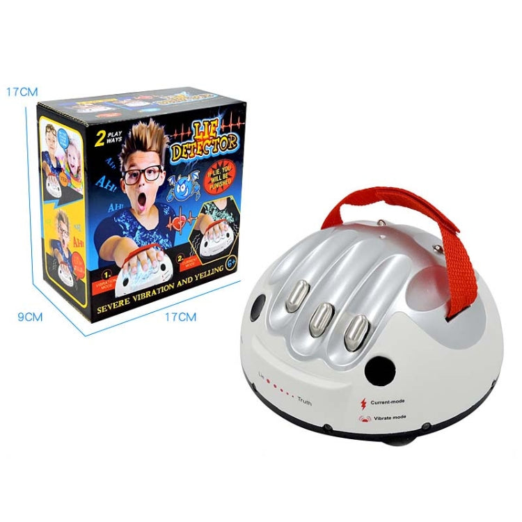 JINYUN YC5187B Mini Electric Shock Lie Detector Party Game Machine - Toys & Hobbies by JINYUN | Online Shopping UK | buy2fix