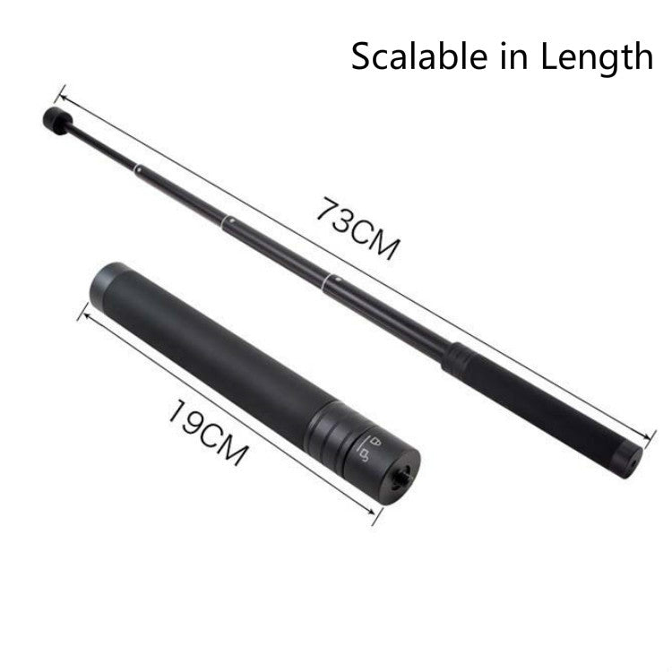 Handheld Three-axis Gimbal Stabilizer Extension Rod, Telescopic Length: 19cm-73cm - DJI & GoPro Accessories by buy2fix | Online Shopping UK | buy2fix
