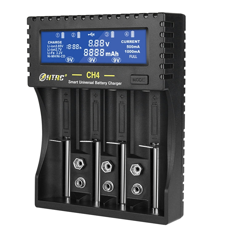 HTRC CH4 Multifunctional Li-ion Battery Charger - Consumer Electronics by HTRC | Online Shopping UK | buy2fix