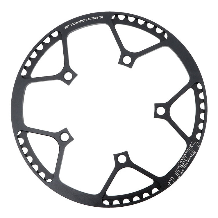 Litepro Folding Bike Sprocket Wheel LP Disk Disc, Specification:58T(Black) - Outdoor & Sports by Litepro | Online Shopping UK | buy2fix