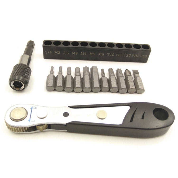 Mountain Bike 36-tooth  Mini Ratchet Wrench Set Combination Repair Tool - Outdoor & Sports by buy2fix | Online Shopping UK | buy2fix