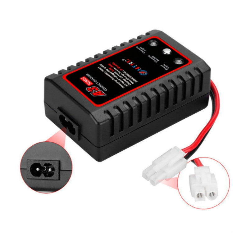 HTRC A3 20W Ni-MH Ni-Cr Charger Toy Model Airplane Charger, EU Plug - Charger by HTRC | Online Shopping UK | buy2fix