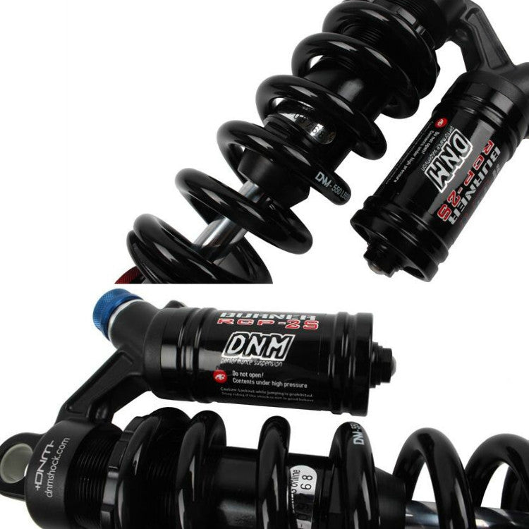 DNM RCP2S Mountain Bike Oil Spring Rear Shock Absorber Soft Tail Frame Rear Bladder, Size:200mm(With 24mm Bushing) - Outdoor & Sports by DNM | Online Shopping UK | buy2fix