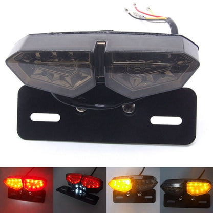 Motorcycle Multi-function Modified LED Tail Light With Brake And Steering Integrated Light - Signal Lights by buy2fix | Online Shopping UK | buy2fix