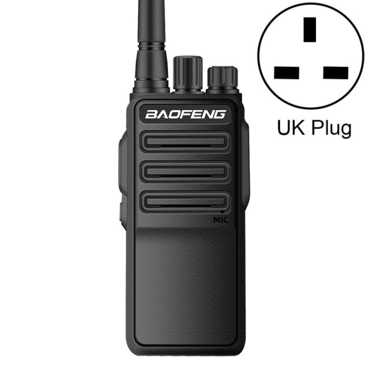 Baofeng BF-1904 Radio Communication Equipment High-power Handheld Walkie-talkie, Plug Specifications:UK Plug - Handheld Walkie Talkie by Baofeng | Online Shopping UK | buy2fix