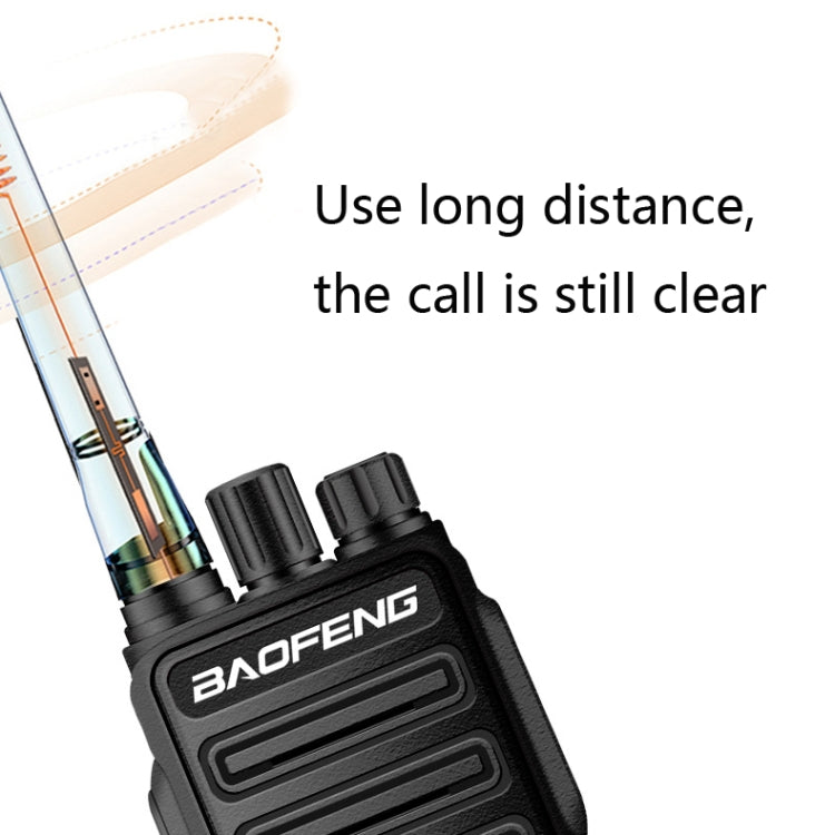 Baofeng BF-1904 Radio Communication Equipment High-power Handheld Walkie-talkie, Plug Specifications:UK Plug - Handheld Walkie Talkie by Baofeng | Online Shopping UK | buy2fix