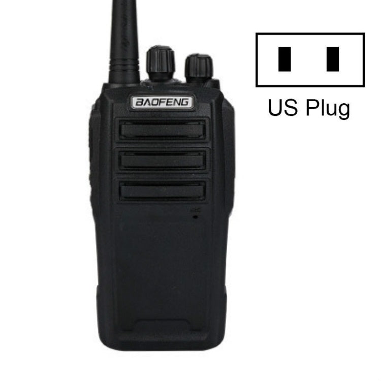 Baofeng BF-UV6D Civil Hotel Outdoor Construction Site Mobile High-power Walkie-talkie, Plug Specifications:US Plug - Consumer Electronics by Baofeng | Online Shopping UK | buy2fix