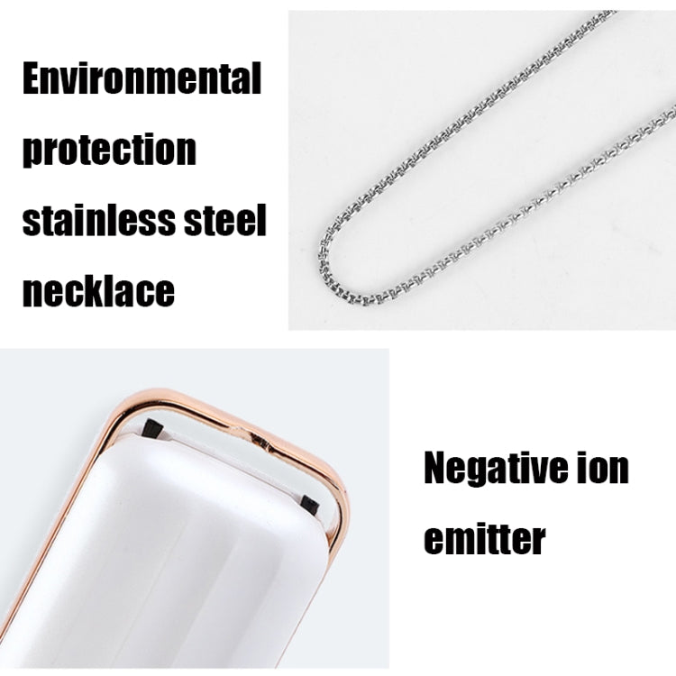 Negative Ion Air Purifier Portable Household Hanging Neck Small Sterilization Purifier - Home & Garden by buy2fix | Online Shopping UK | buy2fix