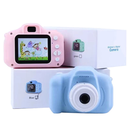 2.0 inch Screen 8.0MP HD Children Toy Portable Digital SLR Camera(Pink) - Consumer Electronics by buy2fix | Online Shopping UK | buy2fix