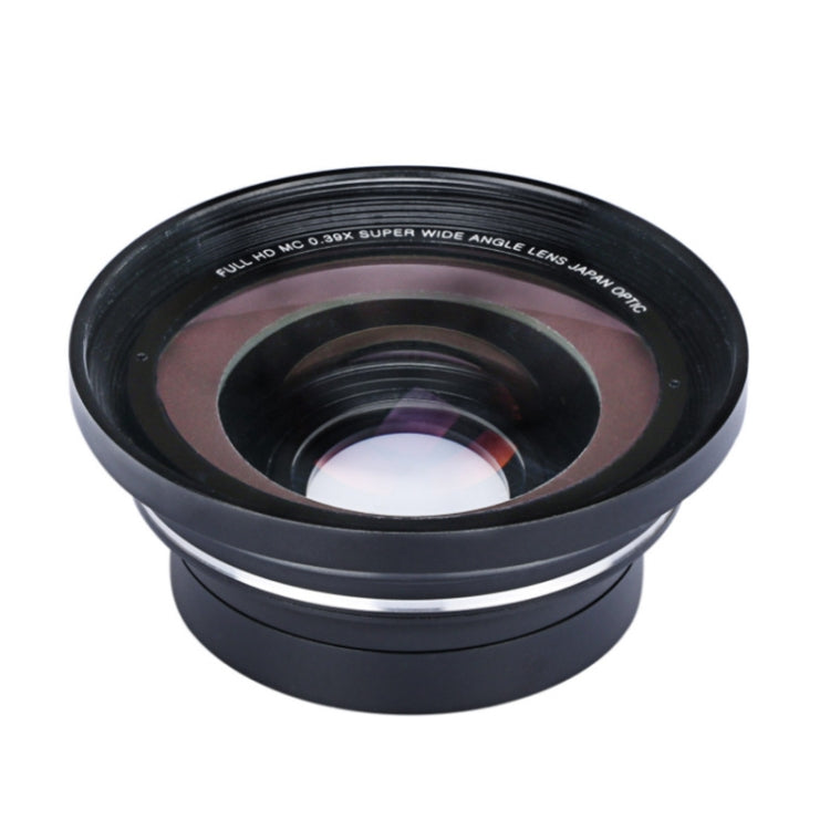 72mm 2 in 1 0.39X Wide Angle Lens + Macro Lens - Camera Accessories by buy2fix | Online Shopping UK | buy2fix