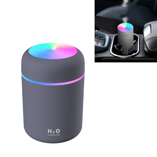 Colorful Cup Humidifier USB Car Air Purifier(Navy) - In Car by buy2fix | Online Shopping UK | buy2fix